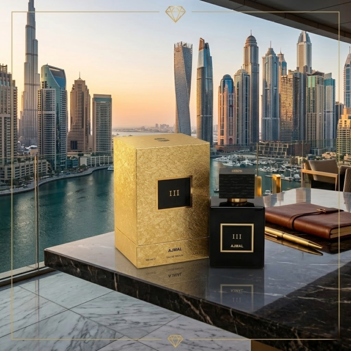Apă de Parfum Ajmal Gold III Collection, Dubai, 100 ml [6]