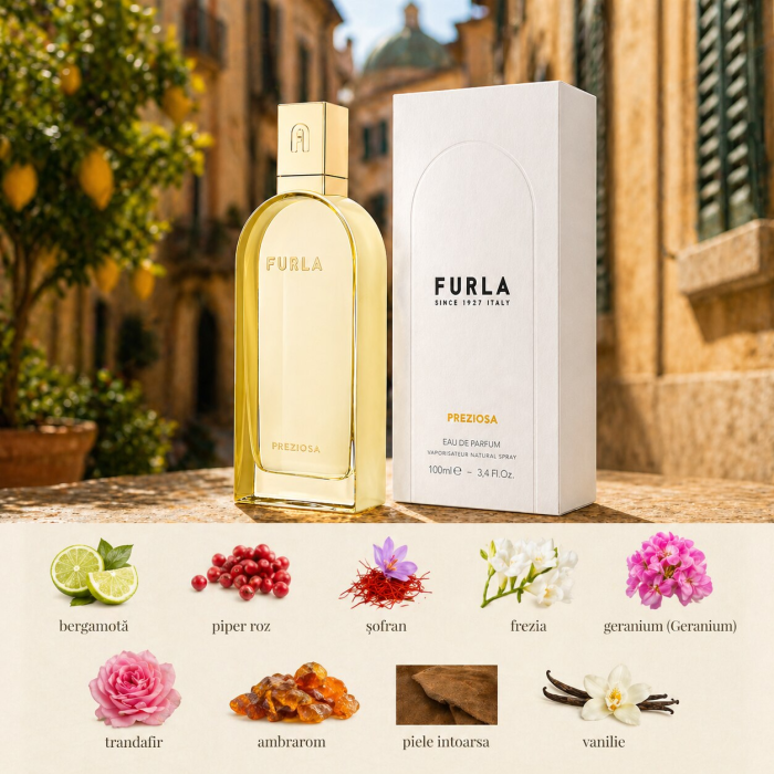 Apă de Parfum Furla Preziosa, Italy, Femei, 100 ml [5]