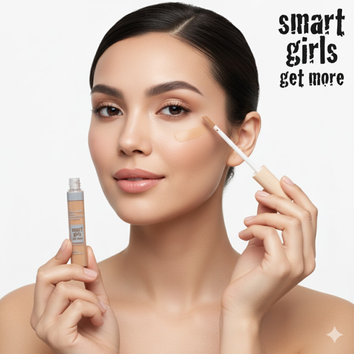Corector lichid Smart Girls Get More, Concealer 100 Vegan 6.8 ml [11]