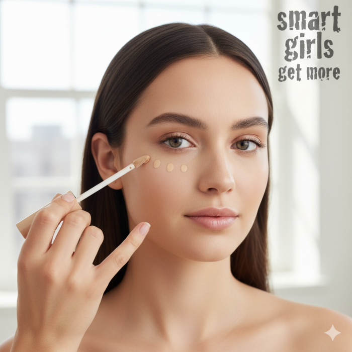 Corector lichid Smart Girls Get More, Concealer 100 Vegan 6.8 ml [7]