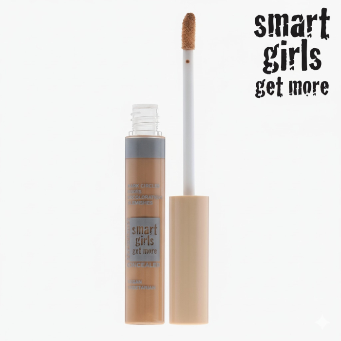 Corector lichid Smart Girls Get More, Concealer 100 Vegan 6.8 ml [10]