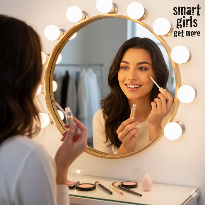 Corector lichid Smart Girls Get More, Concealer 100 Vegan 6.8 ml [13]