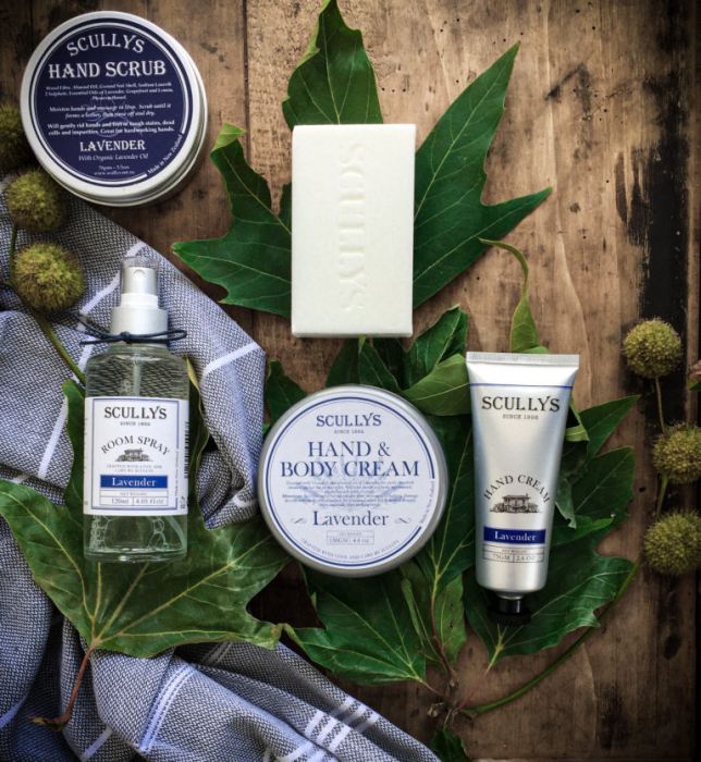 Cremă De Mâini Mini Scullys, Lavandă, Tub, 30 g [3]
