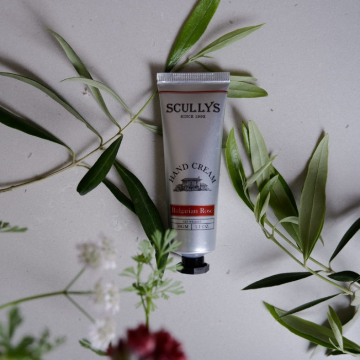 Cremă De Mâini Mini Scullys, Trandafir, 30 g [2]