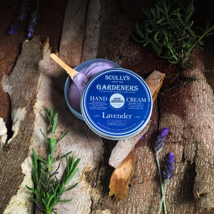 Cremă De Mâini Scullys Gardener’s, Lavandă, 130 g [2]