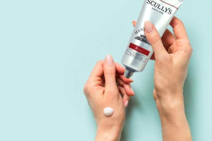 Cremă De Mâini Scullys, Trandafir, Tub, 75 g [3]