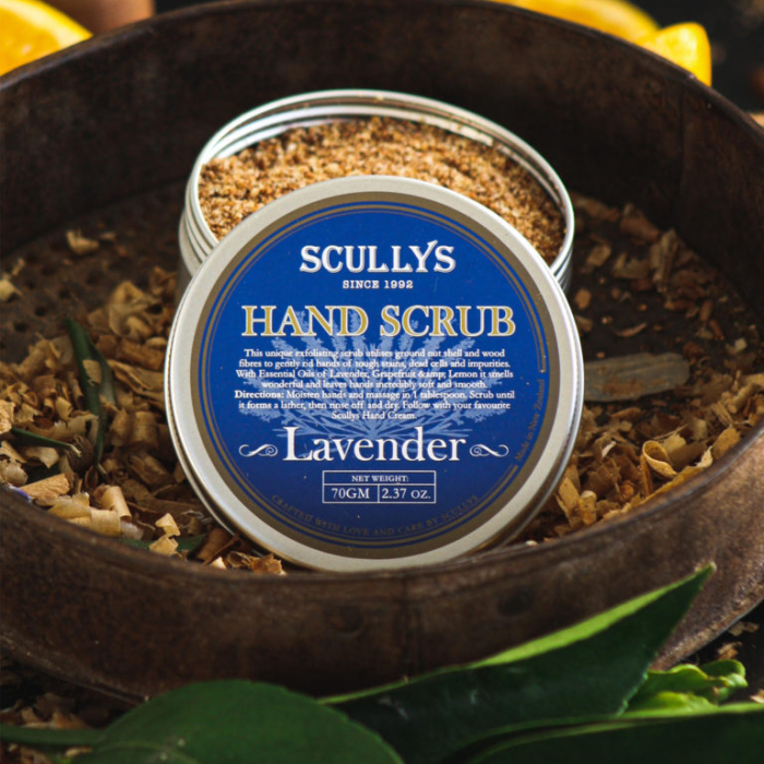 Exfoliant Pentru Mâini Scullys, Lavandă, 70 g [2]