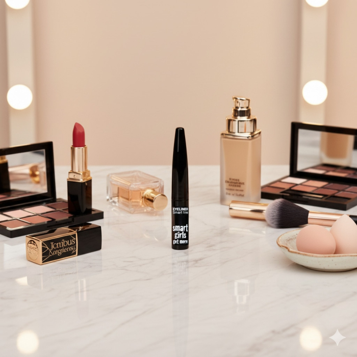 Eyeliner lichid Smart Girls Get More, 4, 5 ml, cat-eye negru intens Smart line [7]