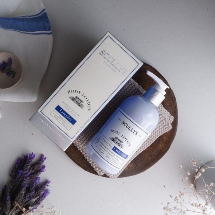 Loțiune De Corp Scullys, Lavandă, 300 ml [3]
