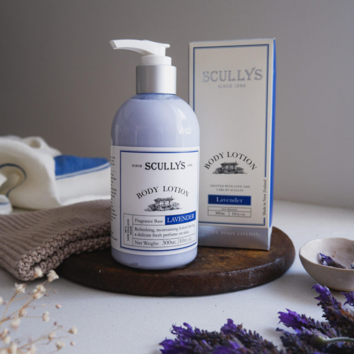 Loțiune De Corp Scullys, Lavandă, 300 ml [2]