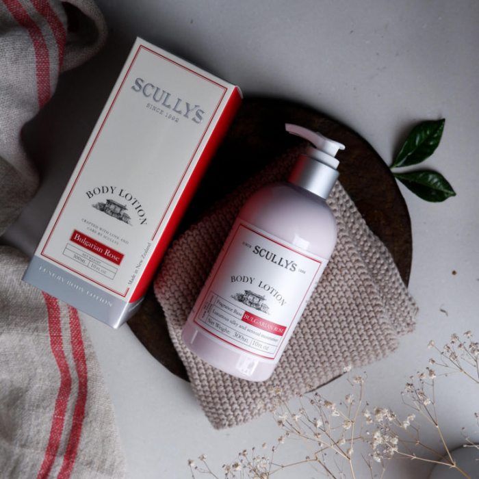 Loțiune De Corp Scullys, Trandafir, 300 ml [2]