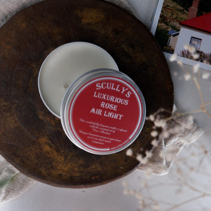 Lumânare Parfumată Trandafir, Scullys Airlight, 100 g, 20h [2]