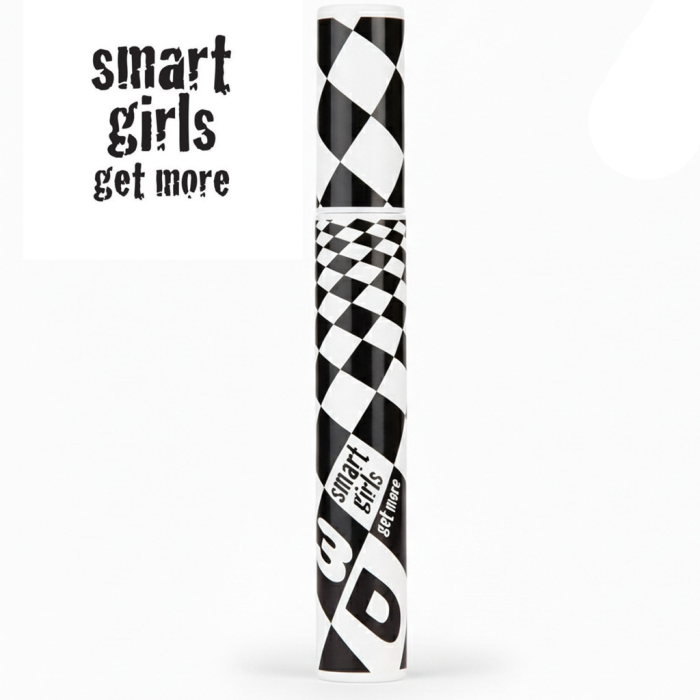 Mascara 3D by Smart Girls Get More, Rimel All Night Black, 10ml [5]