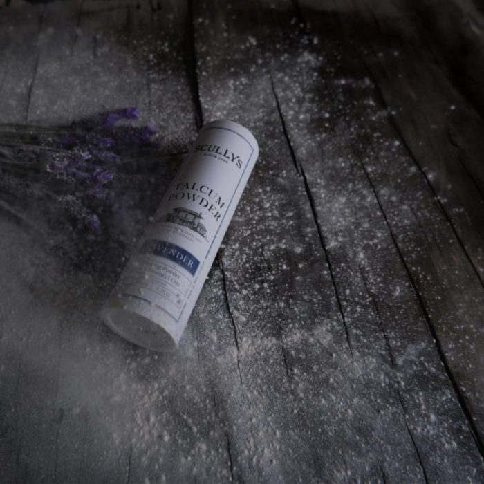 Pudră De Talc Scullys, Lavandă, 130 g [3]