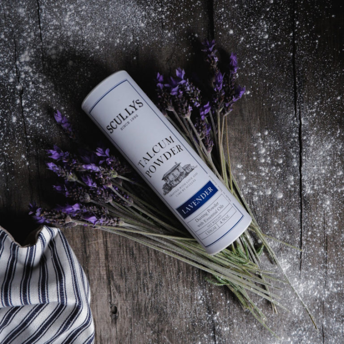 Pudră De Talc Scullys, Lavandă, 130 g [2]