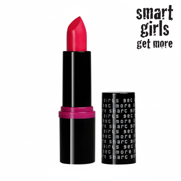 Ruj de buze cu pigment intens Smart Girls Get More, Colectia Long Lasting Love, rezistent la apa, One and Only [9]