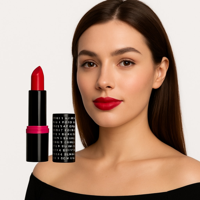 Ruj de buze cu pigment intens Smart Girls Get More, Colectia Long Lasting Love, rezistent la apa, One and Only [14]