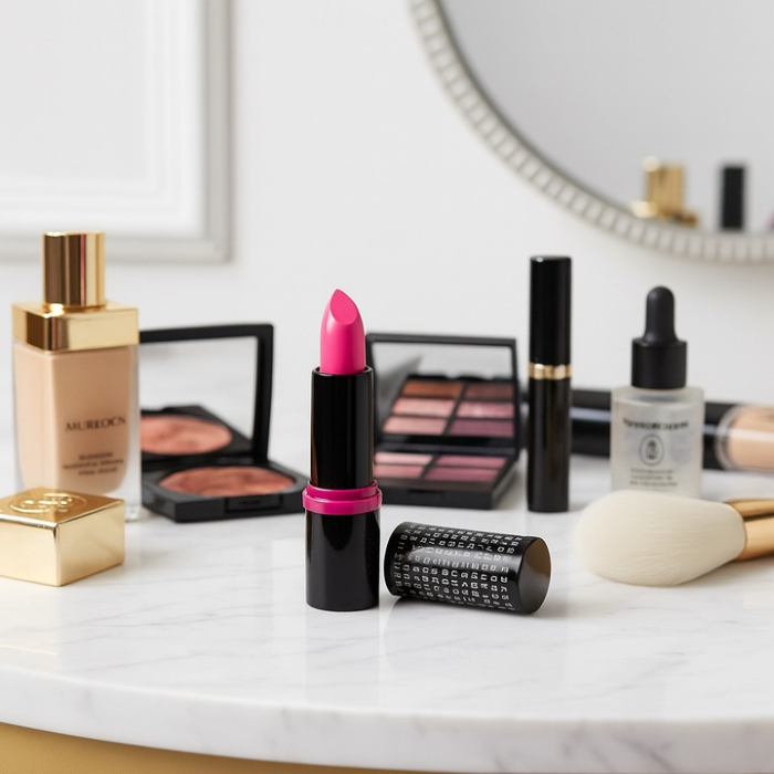 Ruj de buze cu pigment intens Smart Girls Get More, Colectia Long Lasting Love, rezistent la apa, One and Only [3]