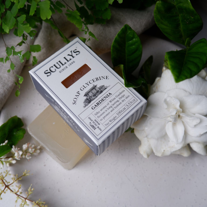 Săpun Glicerină Scullys, Gardenia, 100 g [2]