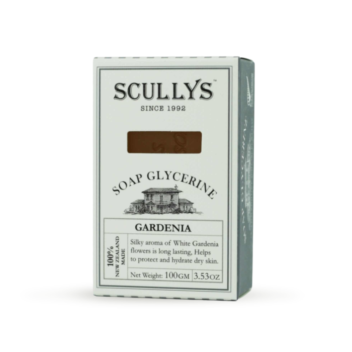 Săpun Glicerină Scullys, Gardenia, 100 g [1]