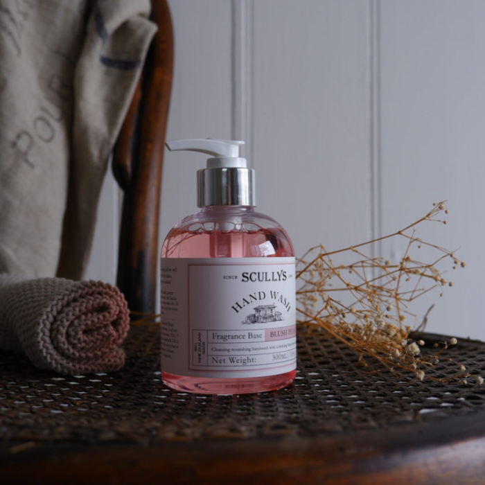 Săpun Lichid Pentru Mâini Scullys, Blush Peony, 300 ml [2]