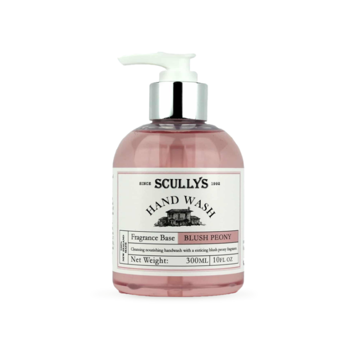Săpun Lichid Pentru Mâini Scullys, Blush Peony, 300 ml [1]