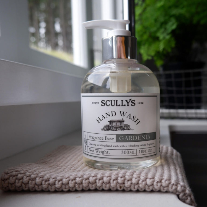 Săpun Lichid Pentru Mâini Scullys, Gardenia, 300 ml [2]