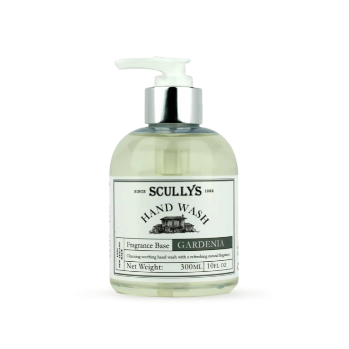 Săpun Lichid Pentru Mâini Scullys, Gardenia, 300 ml [1]