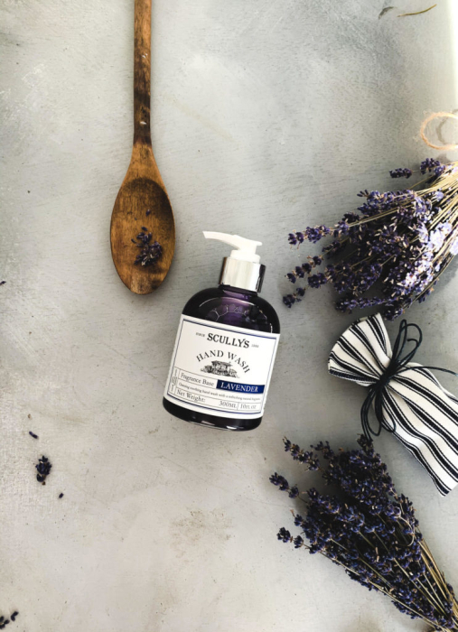Săpun Lichid Pentru Mâini Scullys, Lavandă, 300 ml [4]