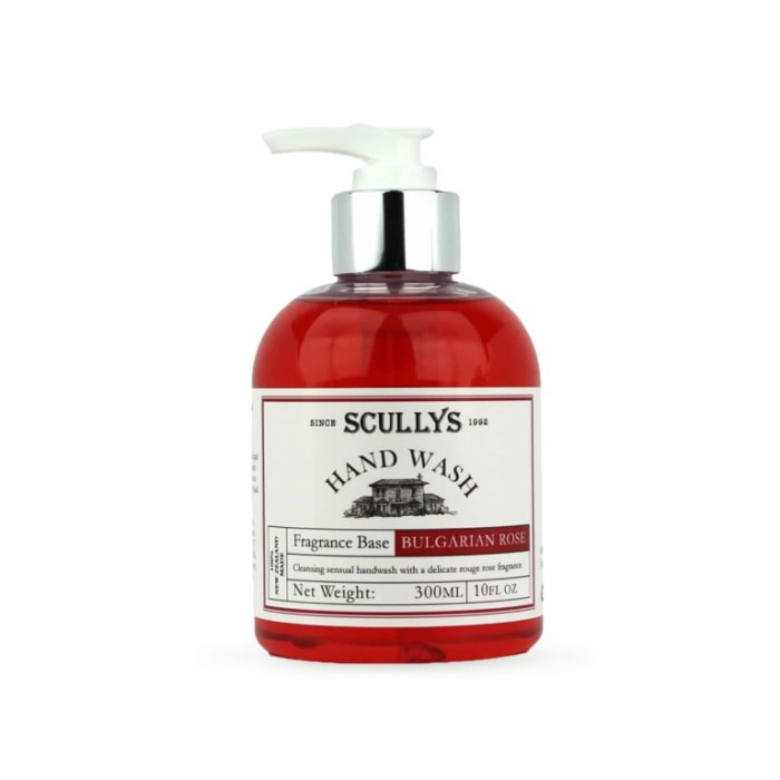 Săpun Lichid Pentru Mâini Scullys, Trandafir, 300 ml [1]