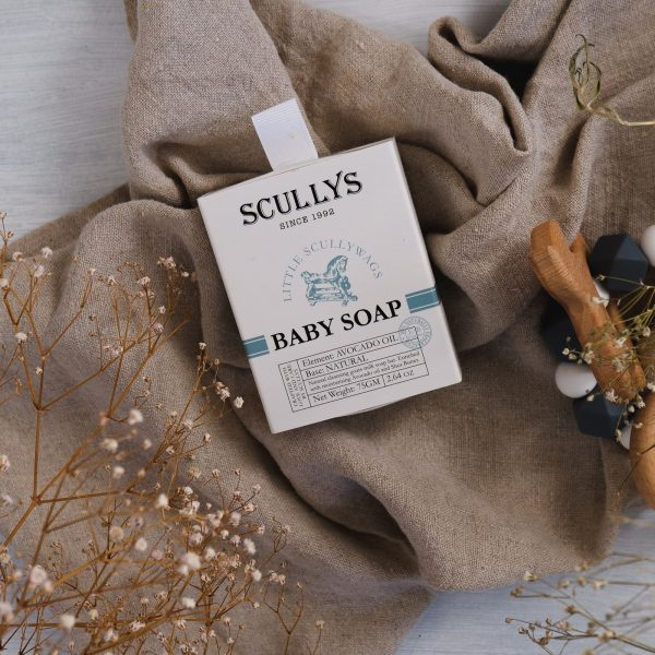 Săpun Natural pentru bebeluși Baby, Scullys, 75 g (Boxed) [2]