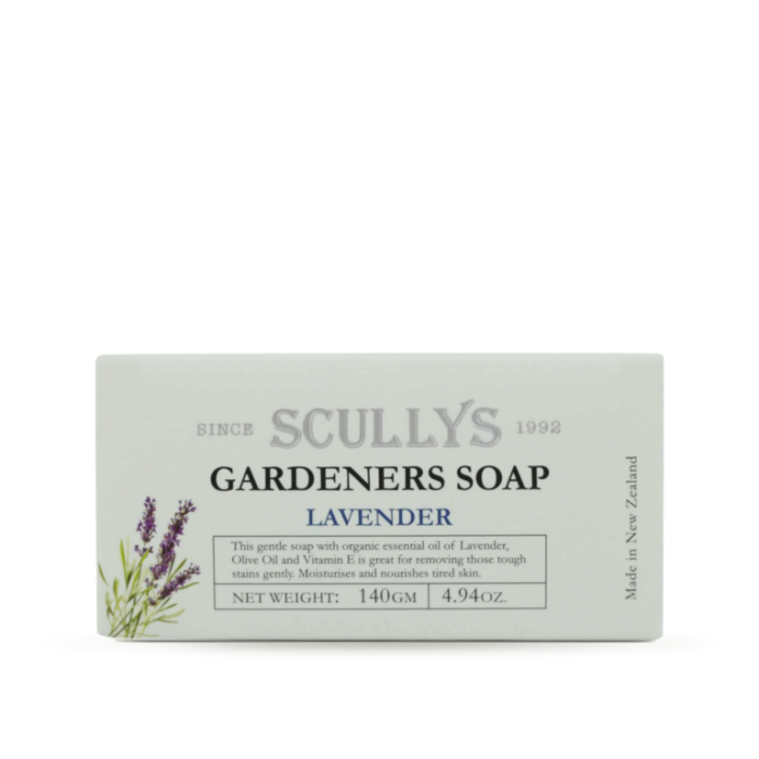 Săpun Scullys Gardener’s, Lavandă, Cutie, 140 g [1]