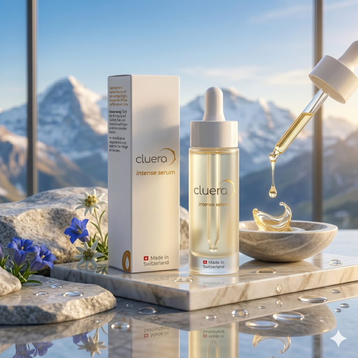 Ser Facial Intens Cluera, Fabricat în Switzerland, ProRenew Complex, Acid Hialuronic, Coenzima Q10, 30 ml [7]