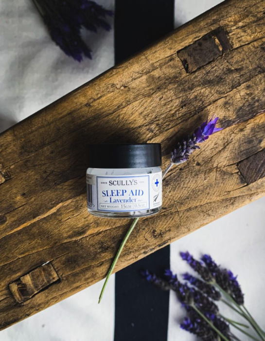 Spray Natural pentru Somn cu Lavandă, Scullys, 15 ml [3]
