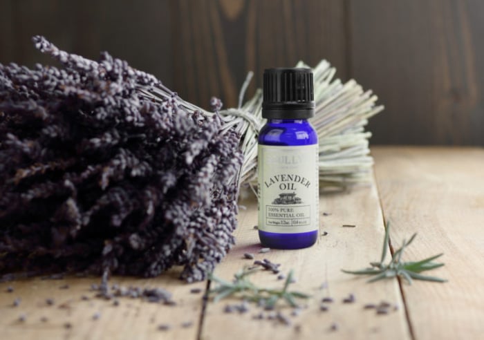 Ulei Esențial Organic de Lavandă, Scullys, 12 ml [2]