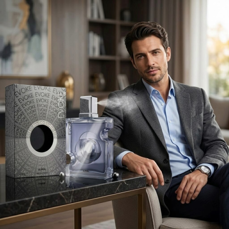 Apă de Parfum Ajmal Evoke for Him, Dubai, Bărbați, 90 ml [2]