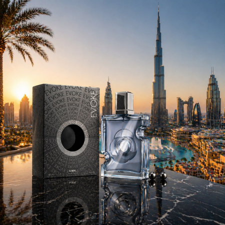 Apă de Parfum Ajmal Evoke for Him, Dubai, Bărbați, 90 ml [5]