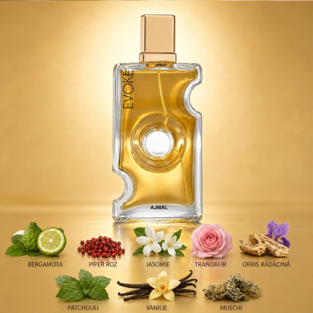 Apă de Parfum Ajmal Evoke Her, Dubai, Femei, 75 ml [2]