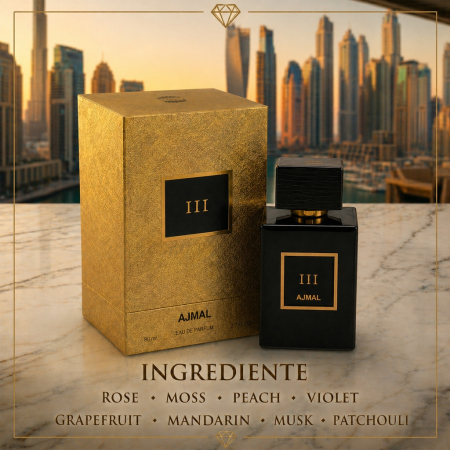 Apă de Parfum Ajmal Gold III Collection, Dubai, 100 ml [2]