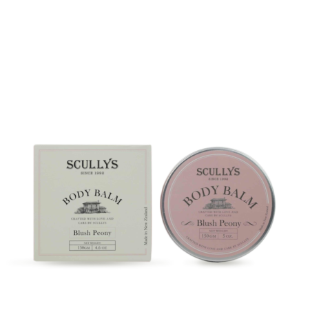 Îngrijire personală  - Balsam De Corp Scullys, Blush Peony, 130 g