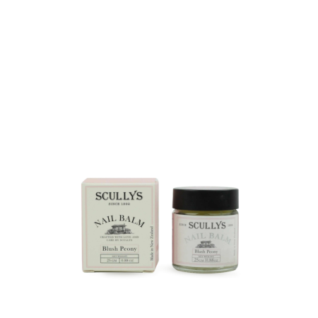  Îngrijire unghii & cuticule - Balsam Pentru Unghii Scullys, Blush Peony, Cutie, 25 g
