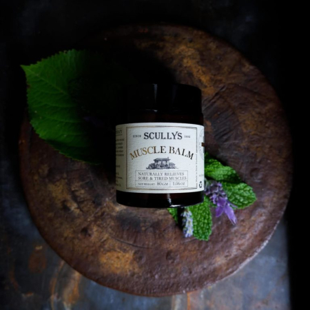 Balsam Relaxant Muscular, Scullys, 80 g [2]