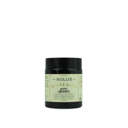  Balsamuri & unguente - Balsam Relaxant Muscular, Scullys, 80 g