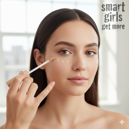Corector lichid Smart Girls Get More, Concealer 100 Vegan 6.8 ml [6]