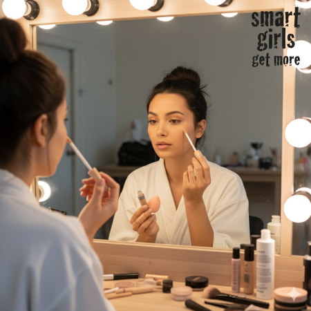 Corector lichid Smart Girls Get More, Concealer 100 Vegan 6.8 ml [3]