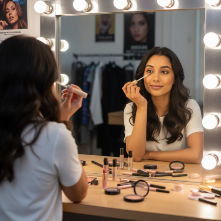 Corector lichid Smart Girls Get More, Concealer 100 Vegan 6.8 ml [7]