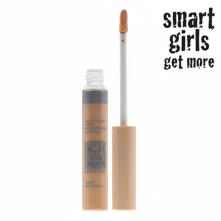 Anticearcan și corector - Corector lichid Smart Girls Get More, Concealer 100 Vegan 6.8 ml