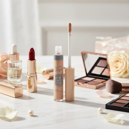 Corector lichid Smart Girls Get More, Concealer 100 Vegan 6.8 ml [8]