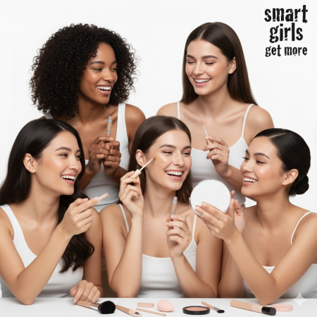 Corector lichid Smart Girls Get More, Concealer 100 Vegan 6.8 ml [11]