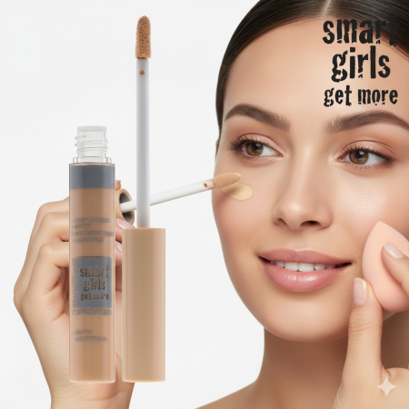 Corector lichid Smart Girls Get More, Concealer 100 Vegan 6.8 ml [1]